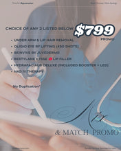 Load image into Gallery viewer, ⏳Limited-Time: Mix & Match $799 Promotion!