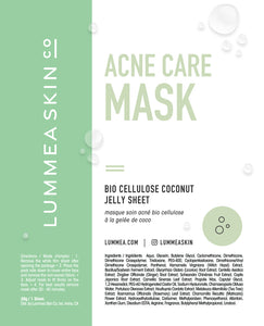 Lummea x One Beauty Acne Care Masks