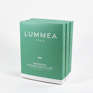 Lummea x One Beauty Brightening Masks