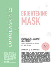 Load image into Gallery viewer, Lummea x One Beauty Brightening Masks
