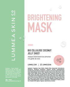 Lummea x One Beauty Brightening Masks